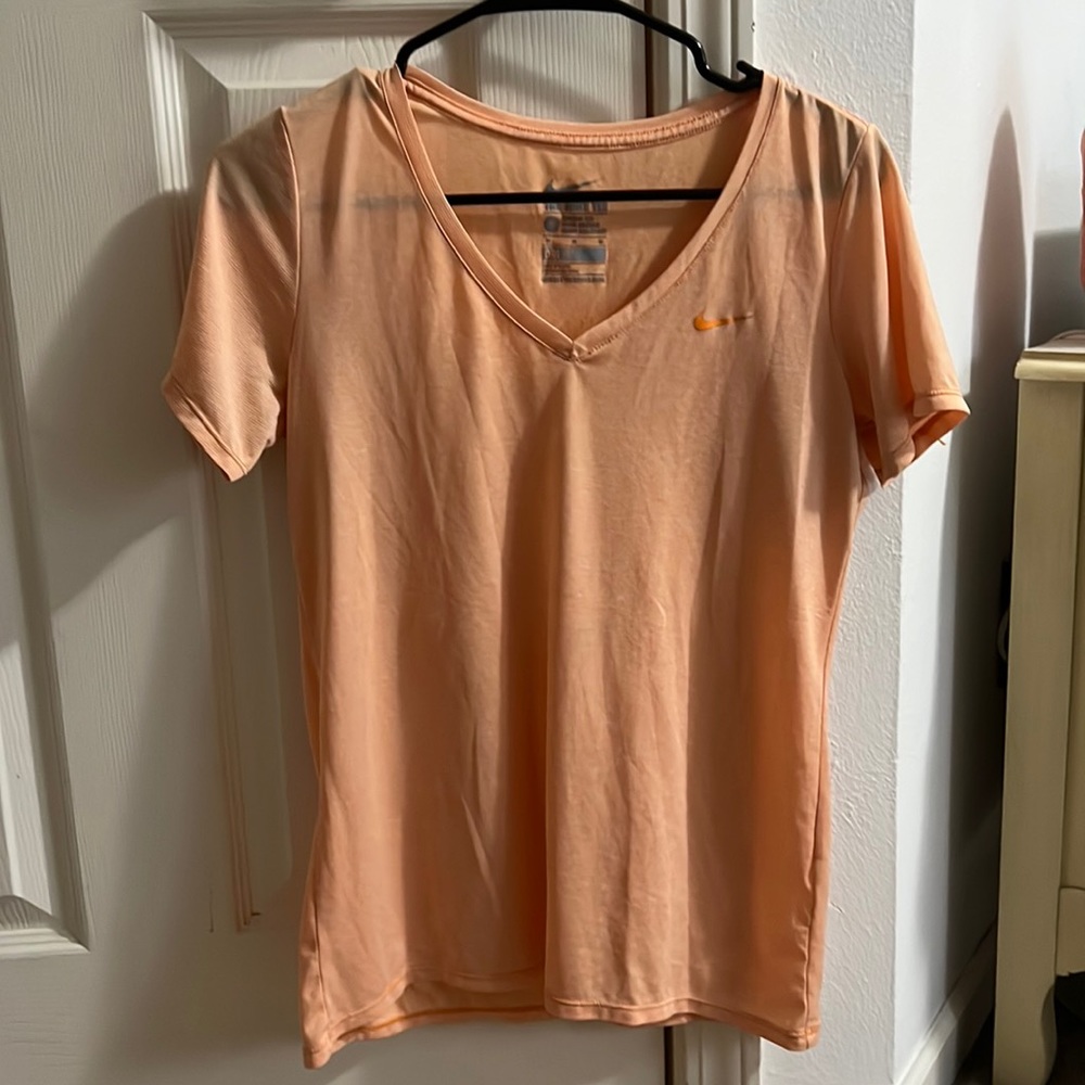Nike V-Neck Dri-Fit Tee